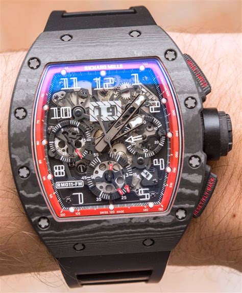 richard mille felipe massa black|Felipe Massa watch price.